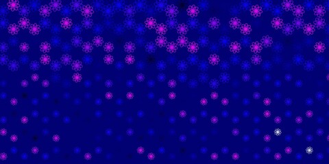 Light Purple, Pink vector layout with circular arc.