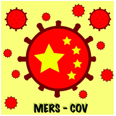 Coronavirus outbreak and coronaviruses influenza background. Coronavirus 2019-nCoV. Pandemic medical health risk, immunology, virology, epidemiology concept.