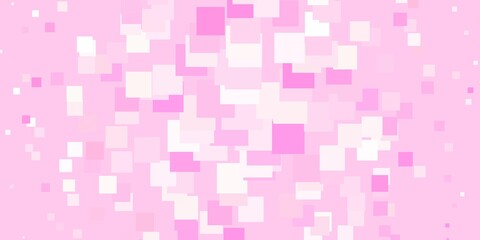 Light Pink, Yellow vector background in polygonal style. Rectangles with colorful gradient on abstract background. Pattern for websites, landing pages.