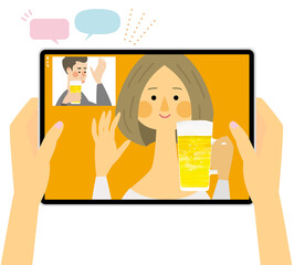 オンライン飲み会