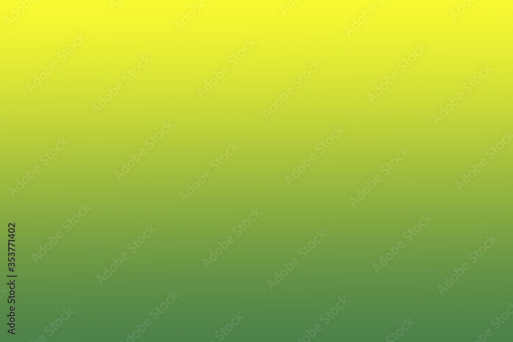 Sticker yellow and green gradient background