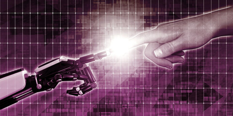Merging Man and Technology