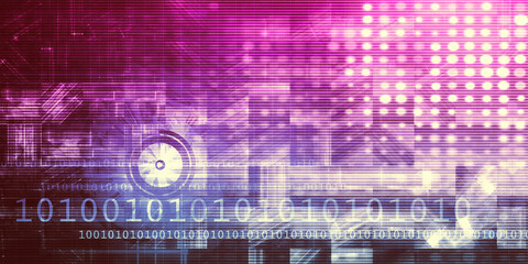 Obraz premium Information Technology