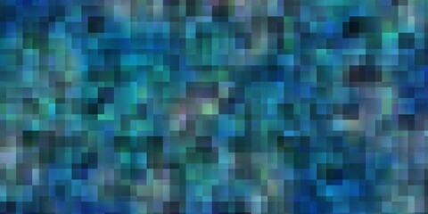 Light BLUE vector background with rectangles.