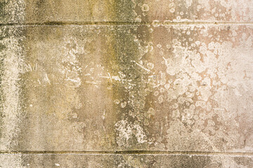 dirty concrete wall