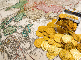 投資イメージ　東南アジア