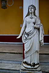 Sculpture at the Achilleion palace