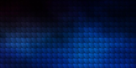 Dark Blue, Yellow vector layout with lines, rectangles.