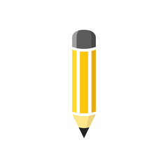 pencil - stationery icon vector design template