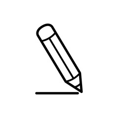 pencil - stationery icon vector design template