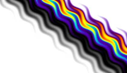 Digital art fractal background.  Psychedelic futuristic abstract pattern.