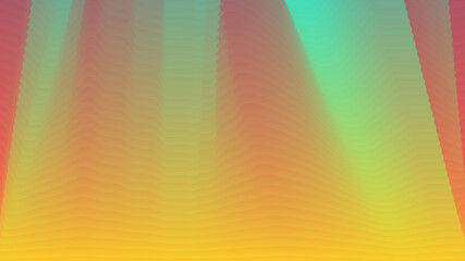 Abstract background with rainbow colors