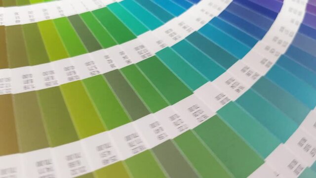 Special Premium Metallic Colour Swatches Book. Catalogue