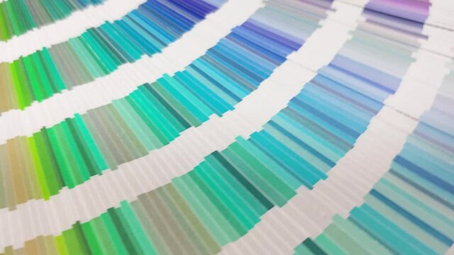 Solid Uncoated Colour Swatches Book. Catalogue