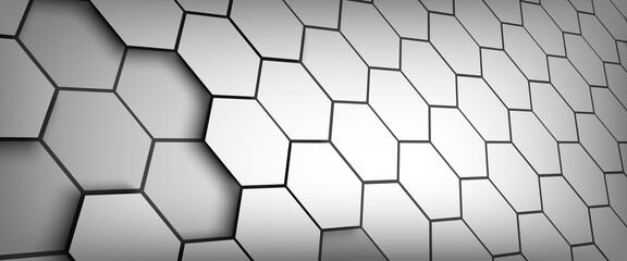 pattern hexagon background abstract