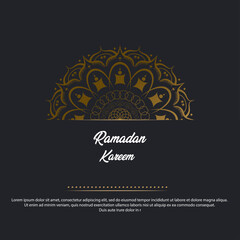 Luxury ornamental mandala background with arabic islamic east pattern style premium vector