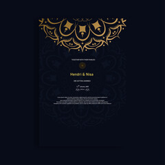 Luxury ornamental mandala background with arabic islamic east pattern style premium vector