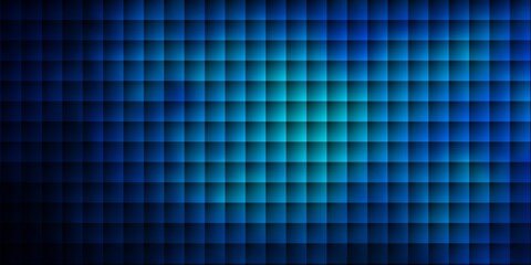 Dark BLUE vector background in polygonal style.