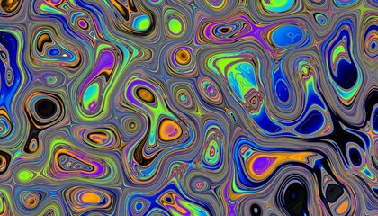 Abstract fractal pattern.