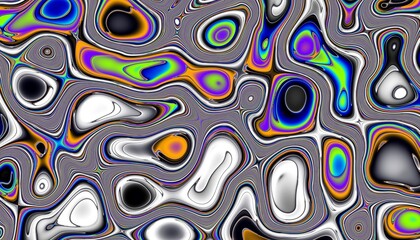 Abstract fractal pattern.