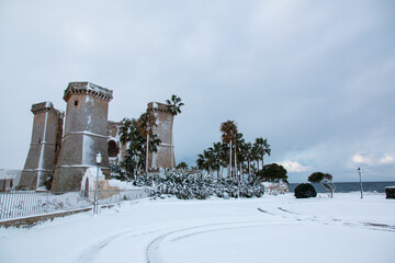 Quattro colonne near Santa Maria al Bagno, Salento, Italy