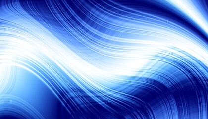 Wavy abstract futuristic background