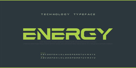 Sport Modern Future bold Alphabet Font. Typography urban regular and italic style fonts for technology, digital, movie logo bold style. vector illustration