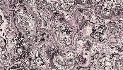 Abstract wavy fractal