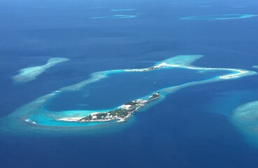 Maldives. The beauty of the Maldives Islands. Nature of the Maldives.