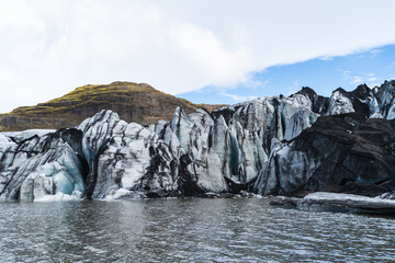 One of the most popular glaciers within the Golden Circle in Iceland is called Solheimajokull and is located near the town of Vik
