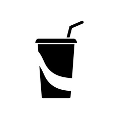 soda drink - soft drink icon vector design template