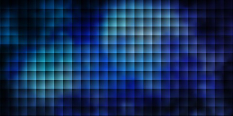 Dark BLUE vector layout with lines, rectangles.