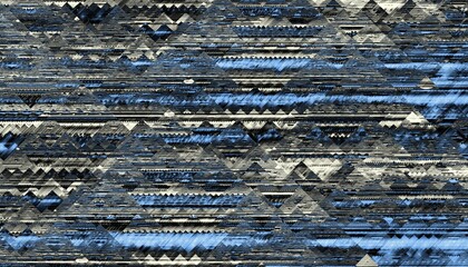 Abstract fractal pattern.