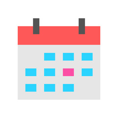 The best calendar icon, illustration vector. Suitable for many purposes.