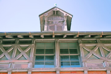 神戸市立相楽園の旧小寺家厩舎