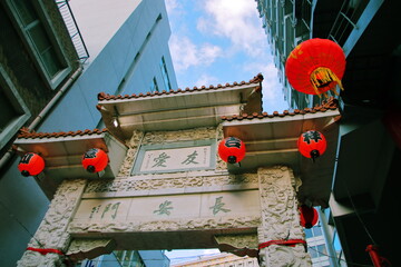 南京町(神戸の中華街)