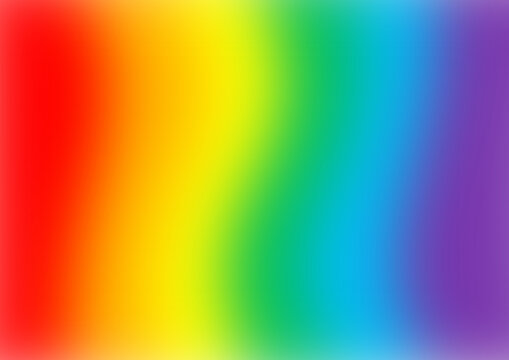 Colorful rainbow gradient blurred background. Gradient rainbow gay concept. LGBTQ transgender symbol and rainbow gradien tbackground