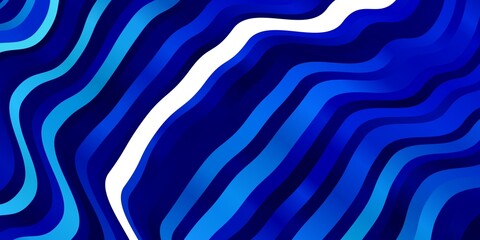 Light BLUE vector texture with curves. Colorful illustration, which consists of curves. Pattern for websites, landing pages.