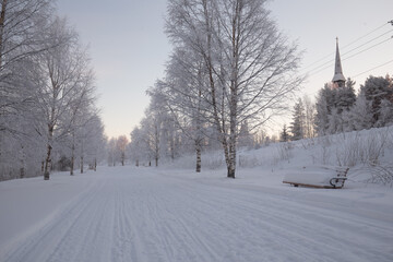 Snowy Lapland