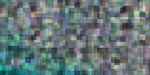 Light BLUE vector background in polygonal style.