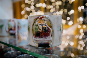 Santa cup