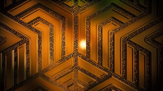 Vintage Art Deco Style is motion footage for retro films and cinematic in award scene. Also good background for scene and titles, logos.