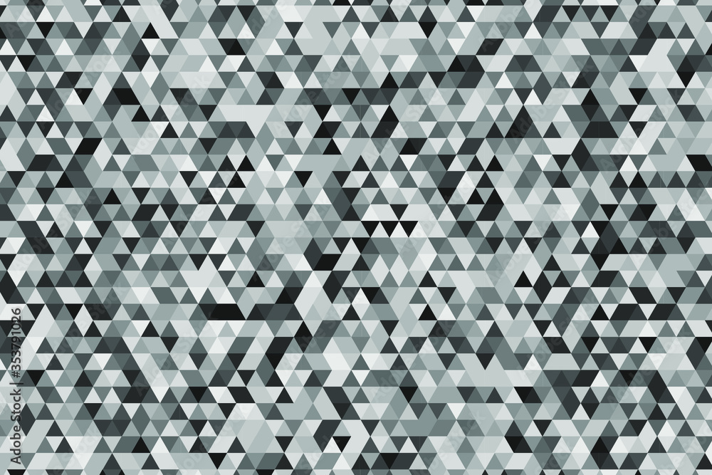 Poster abstract polygonal texture background. triangular vector backdrop.