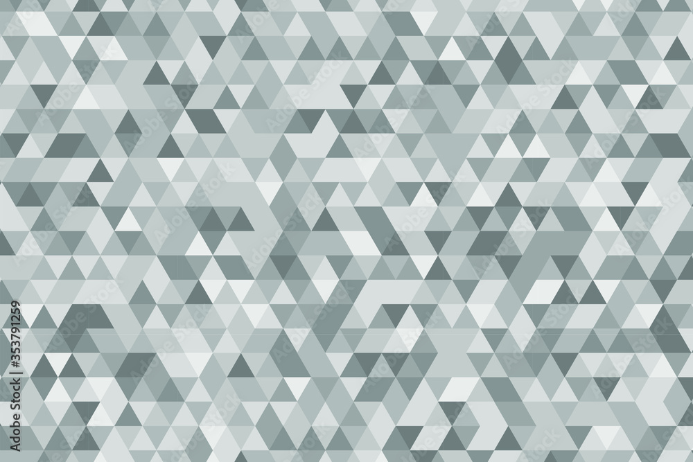 Poster abstract polygonal texture background. triangular vector backdrop.