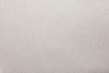 Cardboard sheet in white.