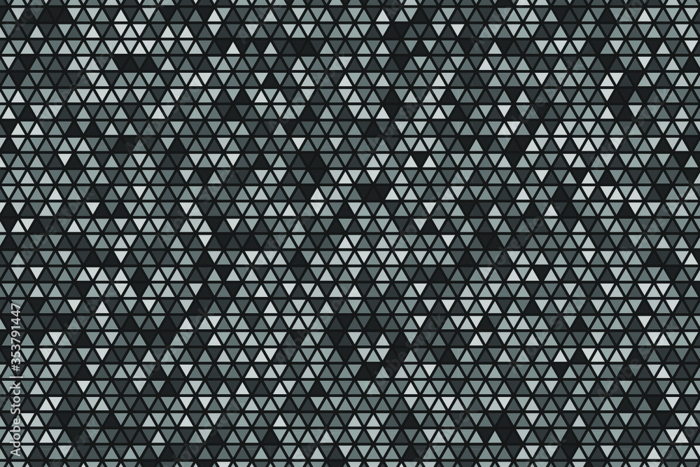 Poster abstract polygonal texture background. triangular vector backdrop.