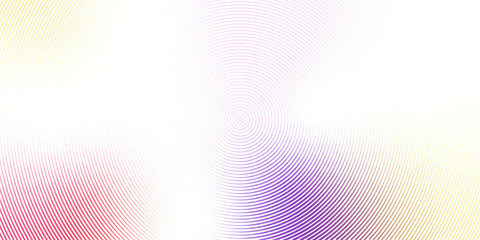 Abstract lines colorful background. Minimal covers design. Trendy modern  minimalist gradient
