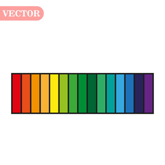 rainbow color abstract geometric pattern texture background vector