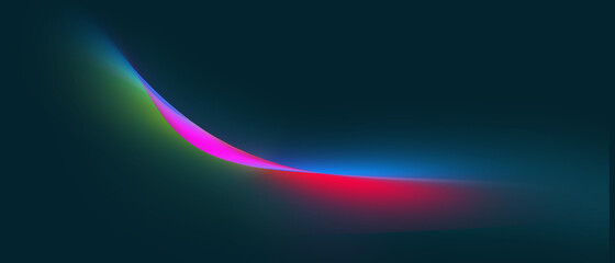 ABSTRACT drak blue with abstract red green blue colorful light walllpaper