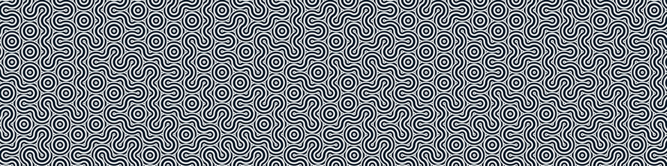 Colour Hehagon Tile Connection art background design illustration